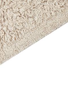 Tapis de bain OLTAN Beige - Fibres naturelles - 50 x 80 cm