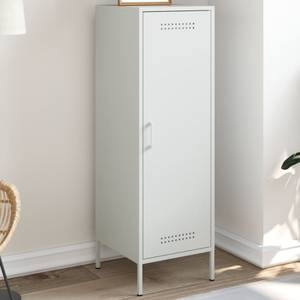 Highboard DE9052 Weiß - Metall - 39 x 113 x 36 cm