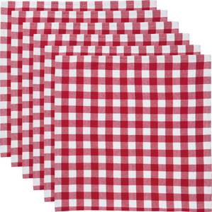 Serviette 6er-Pack 144314 Rot