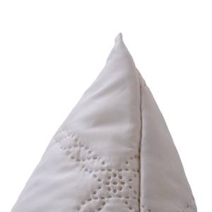 Oreiller 60x60cm Blanc - Textile - 60 x 5 x 60 cm