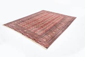 Buchara - 285x226cm Rot - Naturfaser - 226 x 1 x 285 cm