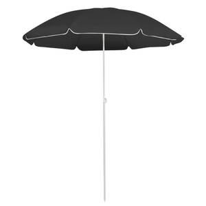 Parasol Gris - Textile - 177 x 200 x 177 cm