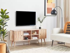 Meuble TV CHANDLER Marron - Bois massif - 145 x 59 x 30 cm