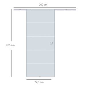 Schiebetor B70-004 Tiefe: 78 cm