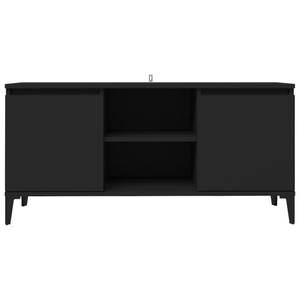 TV-Schrank D321 Schwarz