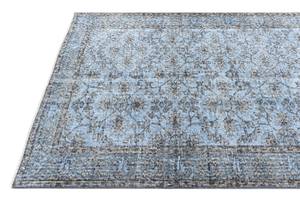 Tapis Ultra Vintage VI Bleu - Textile - 142 x 1 x 262 cm