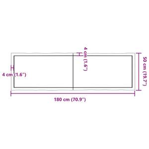 Tischplatte 3028686-9 50 x 6 x 180 cm