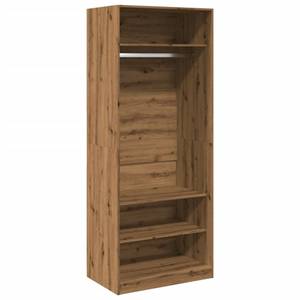 Kleiderschrank 298537-1 Eiche Dekor - Breite: 80 cm