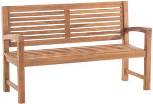 Banc de jardin Halden Bois manufacturé - 150 x 92 x 59 cm