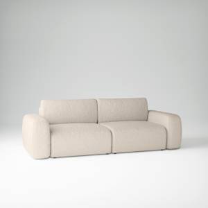 Schlafsofa Sassari Beige