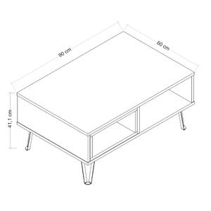 Mendoz Table Brasse Blanc