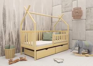 Lit cabane SIMBA HB003 Beige