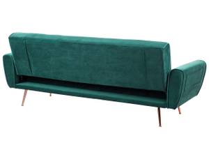 3-Sitzer Sofa SELNES Kupfer - Smaragdgrün - Grün