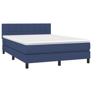 Boxspringbett 3017287-11 Blau - 144 x 193 cm