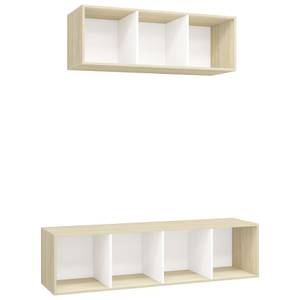 TV-Schrank 2er Set D685 Multicolor