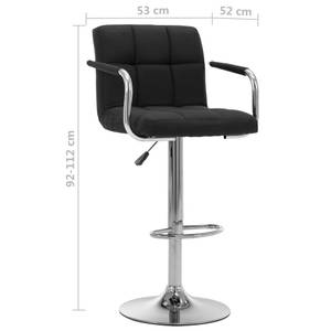 Tabouret de bar 299252-2 Noir