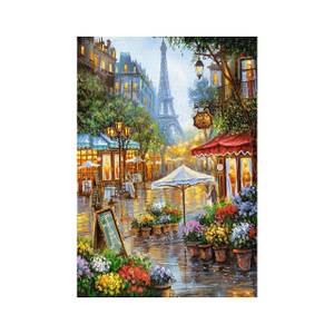 Puzzle Frühlingsblumen Paris 1000 Teile Papier - 25 x 5 x 35 cm