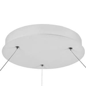 Suspension luminaire Nola 3 Blanc - Métal - 120 x 100 x 120 cm
