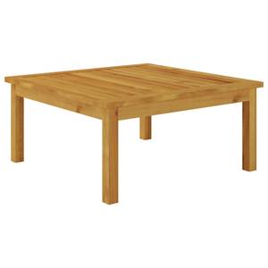 Garten-Lounge-Tisch 312431 Braun - Massivholz - Holzart/Dekor - 63 x 30 x 63 cm