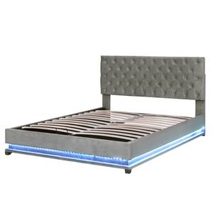 Doppelbett M269-01 Grau