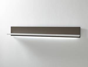 Wohnwand Travis 20 (4-teilig) mit LED Weiß - Holzwerkstoff - 340 x 201 x 52 cm