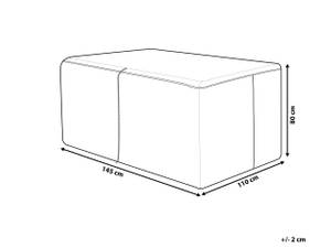 Schutzhülle CHUVA 145 x 80 x 110 cm