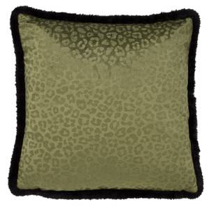 Coussin décoratif Cheeta Vert brillant