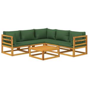 Garten-Lounge-Set 3028504-17 (6-teilig) Grün