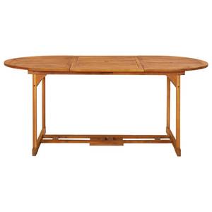 Ensemble à manger (lot de 7) 3011567-1 Marron - Bois massif - Bois/Imitation - 90 x 75 x 180 cm