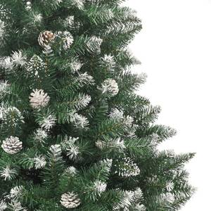 Weihnachtsbaum 3013849 Grün - Weiß - Metall - Kunststoff - 105 x 150 x 105 cm