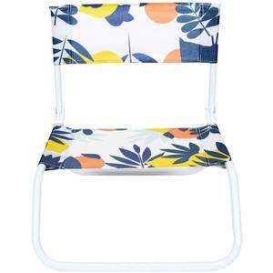 Chaise de plage pliante Rio Textile - 47 x 44 x 52 cm