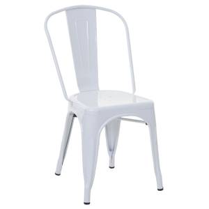 Chaise A73 métal Blanc