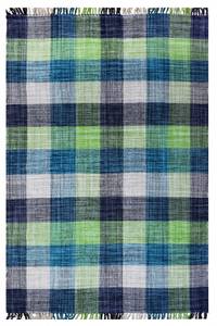 Moderner Sacramento-Teppich Grün - Textil - 200 x 1 x 140 cm