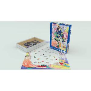 Puzzle  Haruyo Morita Seika Papier - 26 x 6 x 36 cm