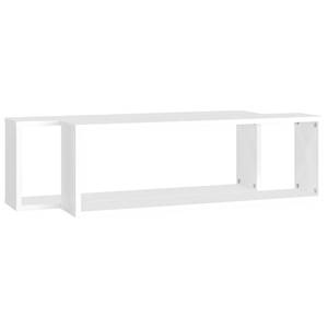 Étagère murale (lot de 2) 3016486-1 Blanc - 80 x 27 x 15 cm - Nombre de pièces dans le lot : 2