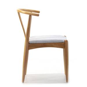 Pack 2 chaises Rustic, Couleur Chêne Marron - Bois manufacturé - Bois massif - 55 x 76 x 55 cm