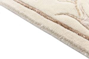 Tapis de passage Darya CCCXLVIII Beige - Textile - 79 x 1 x 305 cm