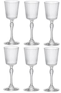 Likörglas America 20's 6er Set Glas - 2 x 15 x 7 cm