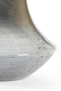 Vase LEANNA Grau Grau - Glas - 25 x 40 x 25 cm