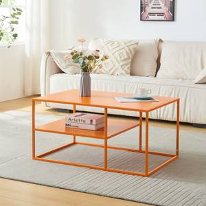 Table basse Solund Orange - 90 x 45 x 60 cm