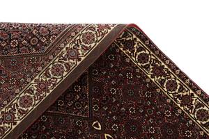 Tapis de couloir Bidjar XXIV Rouge - Textile - 84 x 2 x 319 cm