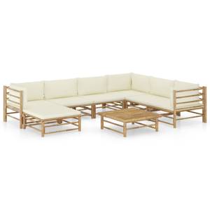 Garten-Lounge-Set (8-teilig) 3009675-26 Creme