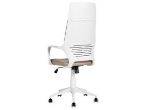 Chaise de bureau DELIGHT Beige - Blanc