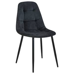 Lot de 4 Chaises SJ.1 Noir - Lot de 4