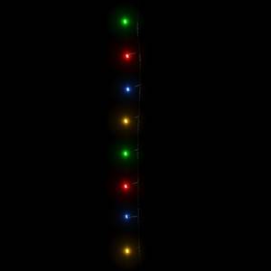 LED-Lichterkette 3013552-10 Multicolor - Tiefe: 4000 cm - Kunststoff