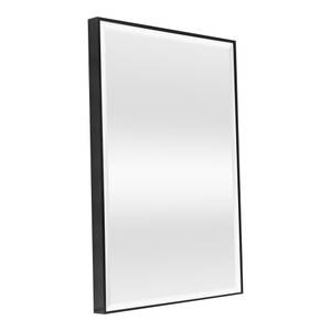 Miroir mural Novoli Noir - 52 x 72 cm