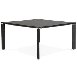 Schreibtisch XLINE Schwarz - 140 x 74 x 140 cm - Schwarz