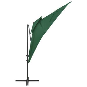 Parasol en porte-à-faux Vert