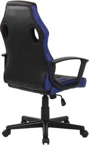 Chefsessel Glendale Schwarz - Blau