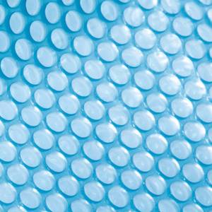 Couverture de piscine 3202853 Bleu - Matière plastique - 470 x 1 x 470 cm